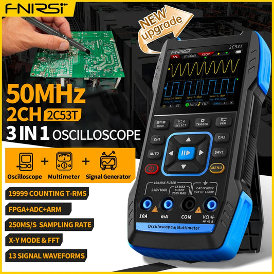 Osciloscopio Multimetro Portatil